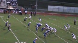 Louise football highlights Tidehaven