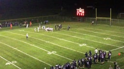 Unity football highlights Grantsburg High School