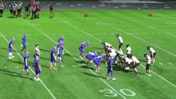 Princeton football highlights Apollo High School