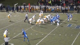 Ken Spratt's highlights MHSAA Playoffs - Round 1