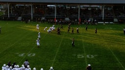 Salisbury Township football highlights Panther Valley High School