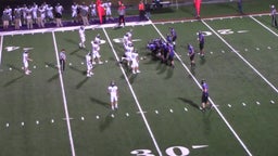 North Hall football highlights Lumpkin County High School