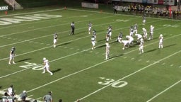 North Hall football highlights Dawson County High School