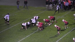 Metamora football highlights vs. Pekin