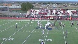Jefferson football highlights San Elizario High School