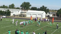 Byers football highlights Front Range Christian High School