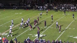 Connor Schulte's highlights Oswego East High School