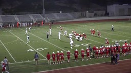 Santa Clarita Christian football highlights Webb High School