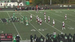 Hill-Murray football highlights St Paul Johnson High School