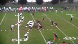 Morgan football highlights Cromwell High School