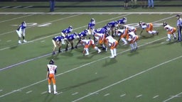 Cash Calton's highlights Waynesville High School