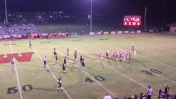 West Jessamine football highlights Whitley County High School