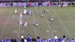 Tuscaloosa County football highlights vs. Homewood High School