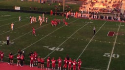 Southeast football highlights Field High School
