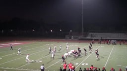 Hoover football highlights El Cajon Valley High School