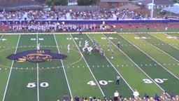 Reynoldsburg football highlights New Albany High School