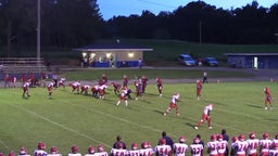 Westover football highlights Calhoun County High School