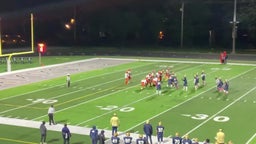 Gary West Side football highlights Bishop Noll Institute