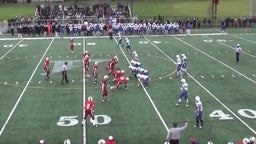 Liam Mccarthy's highlights vs. Scituate High School