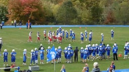 Coginchaug Regional football highlights Lewis Mills High School