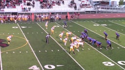 Liberty football highlights vs. San Leandro High School