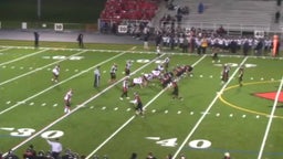 Hempfield football highlights vs. McCaskey High School