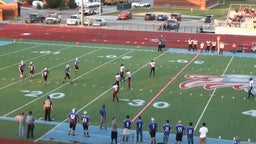 Westbrook football highlights Aspermont High School