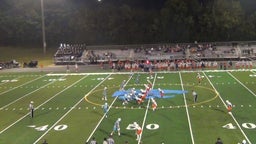 Centennial football highlights Dickson County High School