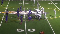 Tyler Scarbrough's highlights Crowley High School
