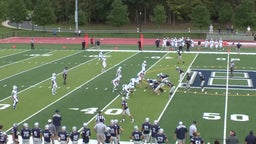 Rob Dwyer's highlights Blair Academy