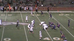 El Paso football highlights vs. Burges High School