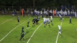 Rainier football highlights Amity High School