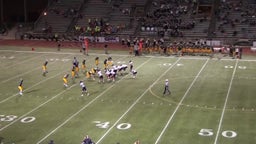 Shawnee Mission South football highlights vs. East High School