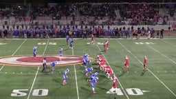 Corona football highlights vs. Norco High School