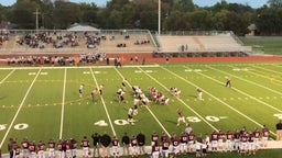Newton football highlights Salina Central High School