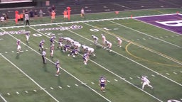 Hudson football highlights North Royalton High School