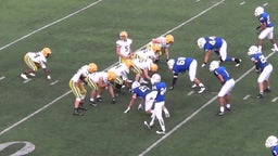 Goddard football highlights Salina South High School
