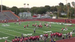 Veterans Memorial football highlights Donna High School