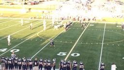 Elk Point-Jefferson football highlights Tea High School
