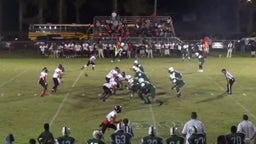 Noxapater football highlights vs. Durant High School