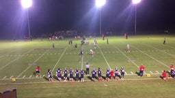 Delta Academy football highlights Lee Academy High School
