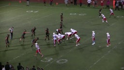 Orange football highlights Santa Ana High School