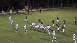 Purvis football highlights Forrest County Agricultural High School