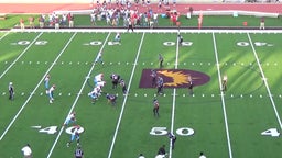Sunset football highlights Carter High School
