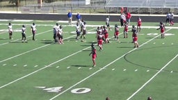 Memphis Nighthawks football highlights Tulsa NOAH HomeSchool High School