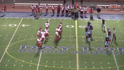 Belmont football highlights Shroder Paideia Academy High School