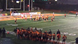 Evanston football highlights Natrona County High School