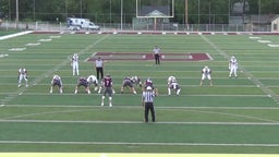 Kickapoo football highlights Rolla High School