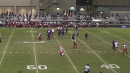 McClellan football highlights vs. Lonoke High School