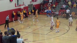 Shanley basketball highlights vs. Fargo North
